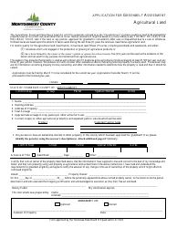 Application for Greenbelt Assessment - Tennessee, Page 4