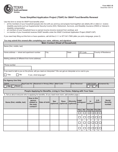 Form H0011 R Fill Out Sign Online And Download Fillable Pdf Texas Templateroller 5775
