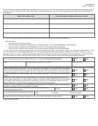 Form H0011-R Texas Simplified Application Project (Tsap) for Snap Food Benefits Renewal - Texas, Page 2