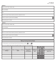 Form H0011-R Texas Simplified Application Project (Tsap) for Snap Food Benefits Renewal - Texas, Page 3