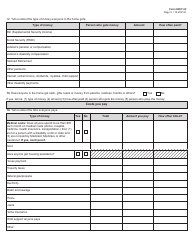 Form H0011-R Texas Simplified Application Project (Tsap) for Snap Food Benefits Renewal - Texas, Page 4
