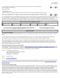 Form H0011-R Texas Simplified Application Project (Tsap) for Snap Food Benefits Renewal - Texas, Page 5