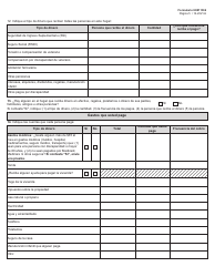 Formulario H0011R-S Proyecto De Solicitud Simplificada De Texas Para La Renovacion De Beneficios De Alimentos De Snap - Texas (Spanish), Page 5