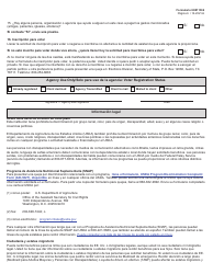 Formulario H0011R-S Proyecto De Solicitud Simplificada De Texas Para La Renovacion De Beneficios De Alimentos De Snap - Texas (Spanish), Page 6