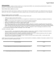 Formulario H0011R-S Proyecto De Solicitud Simplificada De Texas Para La Renovacion De Beneficios De Alimentos De Snap - Texas (Spanish), Page 8