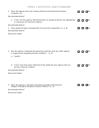 Community Capability Assessment - Phase 2 Questionnaire - 911 Dispatch - Oregon, Page 2
