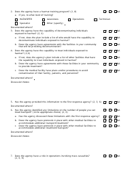 Community Capability Assessment - Phase 2 Questionnaire - Emergency Medical Transport and Hospitals - Oregon, Page 2