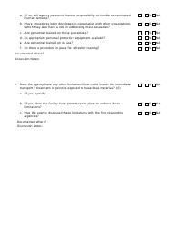 Community Capability Assessment - Phase 2 Questionnaire - Emergency Medical Transport and Hospitals - Oregon, Page 3