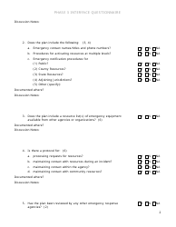 Community Capability Assessment - Phase 3 Questionnaire - Department of Transportation - Oregon, Page 2