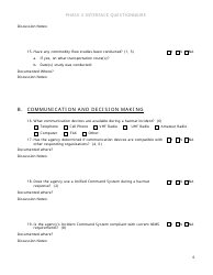 Community Capability Assessment - Phase 3 Questionnaire - Department of Transportation - Oregon, Page 6