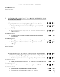 Community Capability Assessment - Phase 3 Questionnaire - Department of Transportation - Oregon, Page 8