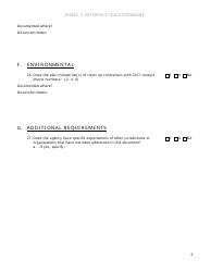 Community Capability Assessment - Phase 3 Questionnaire - Department of Transportation - Oregon, Page 9