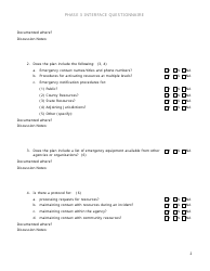 Community Capability Assessment - Phase 3 Questionnaire - Oregon State Police - Oregon, Page 2