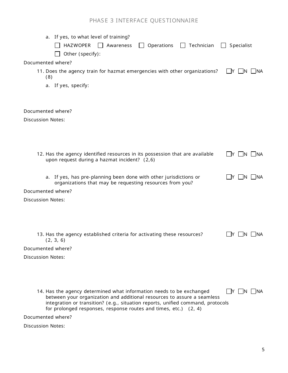 Oregon Community Capability Assessment - Phase 3 Questionnaire - Oregon ...