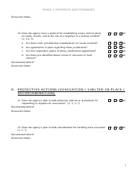 Community Capability Assessment - Phase 3 Questionnaire - Oregon State Police - Oregon, Page 7