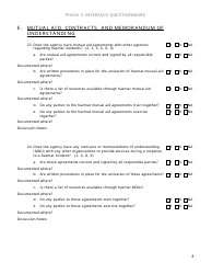 Community Capability Assessment - Phase 3 Questionnaire - Oregon State Police - Oregon, Page 8
