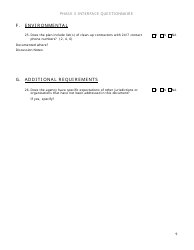 Community Capability Assessment - Phase 3 Questionnaire - Oregon State Police - Oregon, Page 9