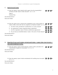 Community Capability Assessment - Phase 3 Questionnaire - County Law Enforcement - Oregon, Page 7