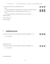 Community Capability Assessment - Phase 1 Questionnaire - Oregon, Page 10