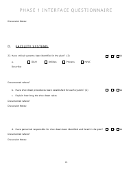 Community Capability Assessment - Phase 1 Questionnaire - Oregon, Page 13