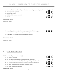 Community Capability Assessment - Phase 1 Questionnaire - Oregon, Page 14