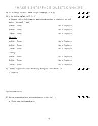 Community Capability Assessment - Phase 1 Questionnaire - Oregon, Page 15