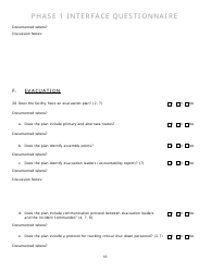 Community Capability Assessment - Phase 1 Questionnaire - Oregon, Page 16