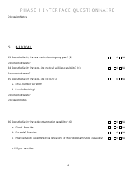 Community Capability Assessment - Phase 1 Questionnaire - Oregon, Page 18