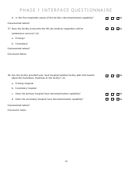 Community Capability Assessment - Phase 1 Questionnaire - Oregon, Page 19