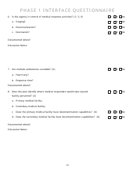 Community Capability Assessment - Phase 1 Questionnaire - Oregon, Page 21