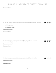Community Capability Assessment - Phase 1 Questionnaire - Oregon, Page 23