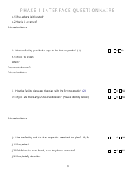 Community Capability Assessment - Phase 1 Questionnaire - Oregon, Page 3