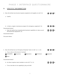 Community Capability Assessment - Phase 1 Questionnaire - Oregon, Page 7