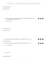 Community Capability Assessment - Phase 1 Questionnaire - Oregon, Page 8