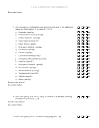 Community Capability Assessment - Phase 3 Questionnaire - County Roads &amp; Public Works - Oregon, Page 4