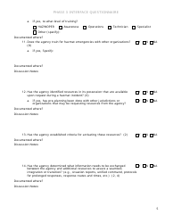 Community Capability Assessment - Phase 3 Questionnaire - County Roads &amp; Public Works - Oregon, Page 5