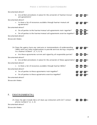 Community Capability Assessment - Phase 3 Questionnaire - County Roads &amp; Public Works - Oregon, Page 8