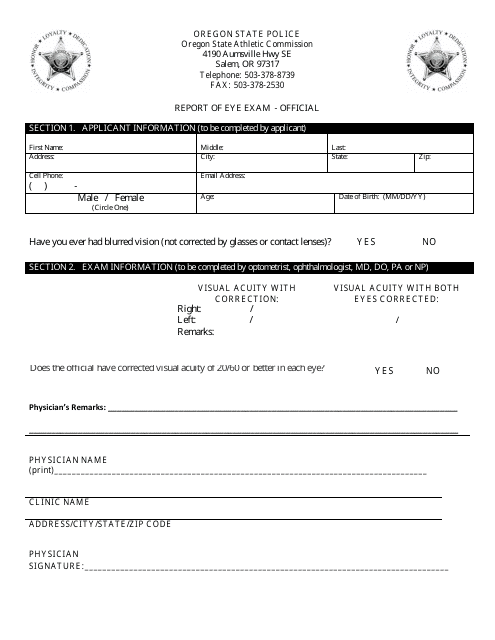 Eye Prescription Templates PDF Download Fill And Print For Free 
