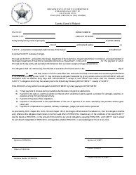 Entertainment Wrestling Promoter License Application - Oregon, Page 5