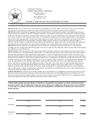 Form 104.4 Promoter&#039;s Ticket Sales and Total Gross Receipts Tax Report - Oregon, Page 2