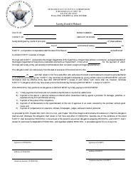 Form 1011 Unarmed Combat Sports Promoter License Application - Oregon, Page 5