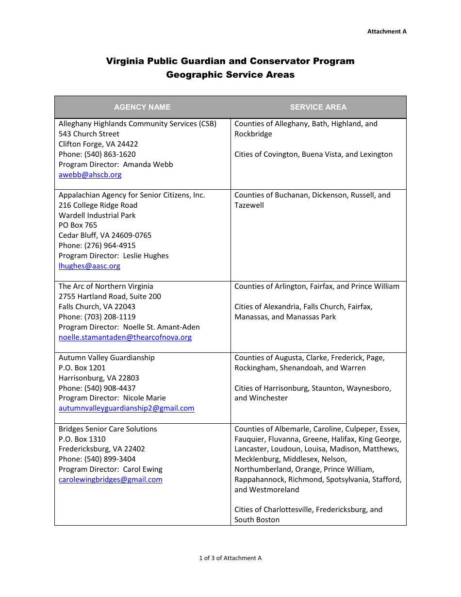 Referral Form - Virginia Public Guardian and Conservator Program - Virginia, Page 8