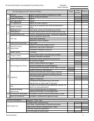 Tb Case (Confirmed or Presumptive) Chart Review Form - Virginia, Page 2