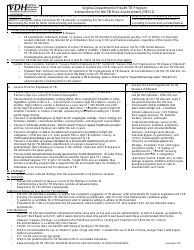 Form TB512 Tb Risk Assessment - Virginia, Page 2