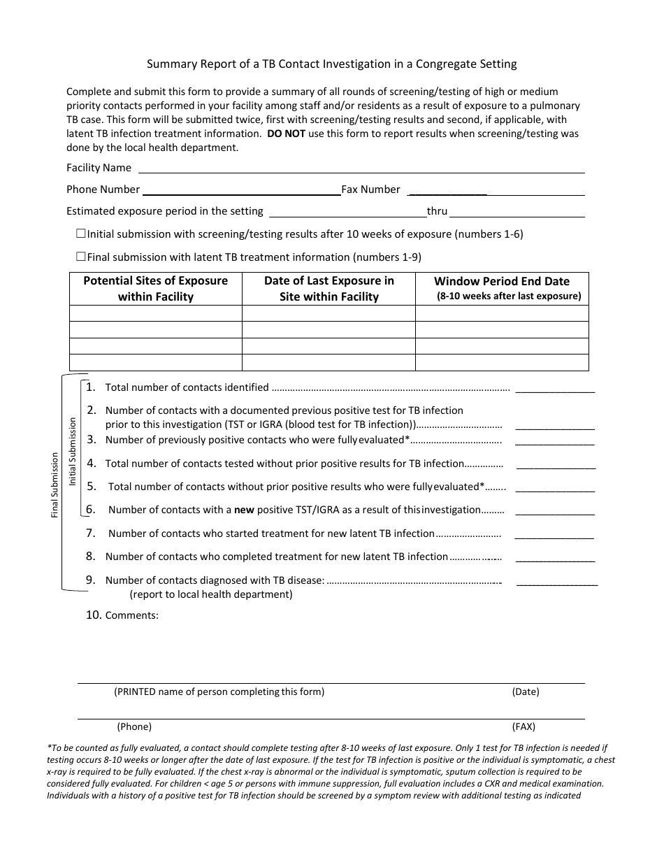 virginia-summary-report-of-a-tb-contact-investigation-in-a-congregate