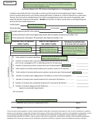 Contact Investigation Documentation Instructions - Virginia, Page 5
