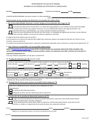 Document preview: Informe De Las Pruebas De Deteccion De Tuberculosis - Virginia (Spanish)