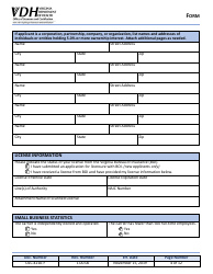 Form OLC-4210-F Application for Certificate of Quality Assurance - Virginia, Page 4