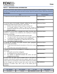 Form OLC-4210-F Application for Certificate of Quality Assurance - Virginia, Page 5