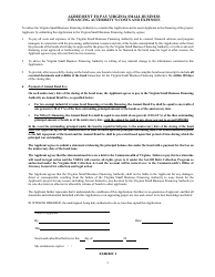 Application to the Virginia Small Business Financing Authority for the Issuance of Conduit Bonds - Virginia, Page 9